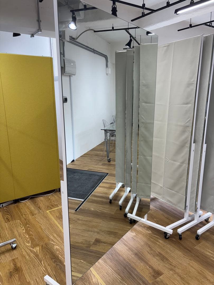 移動式スポーツミラー 鏡1200mm × 1800mm