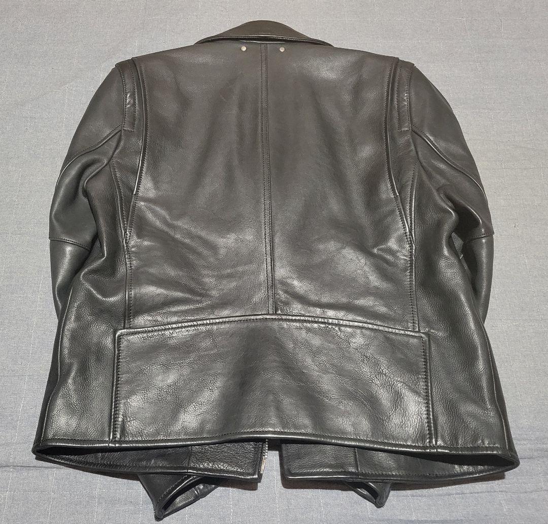 COACH ダブルライダースジャケット