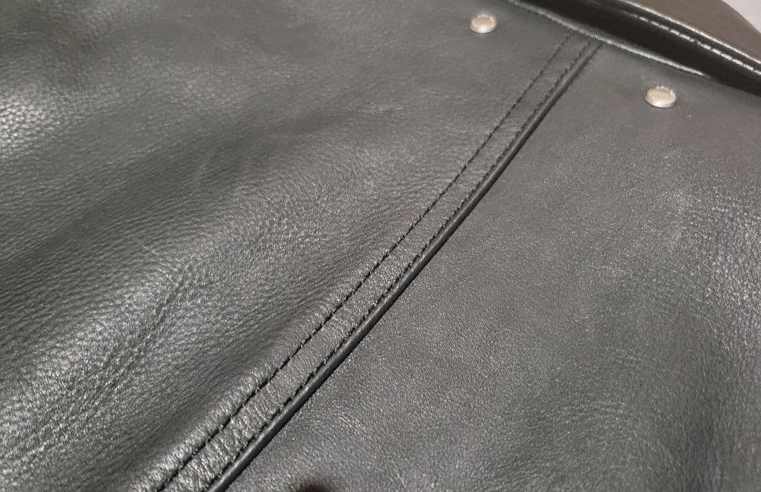 COACH ダブルライダースジャケット