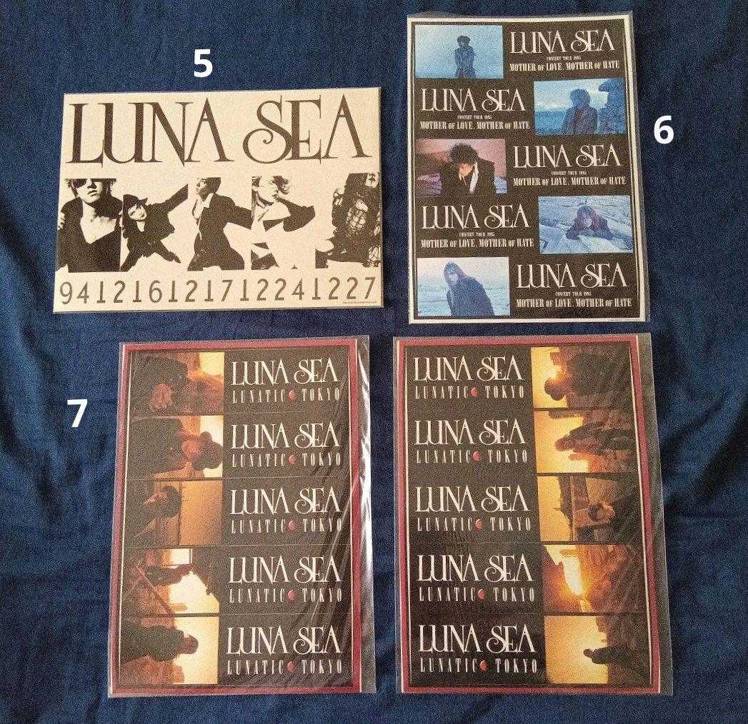 バラ売り可★LUNA SEA ステッカー28枚まとめ売り