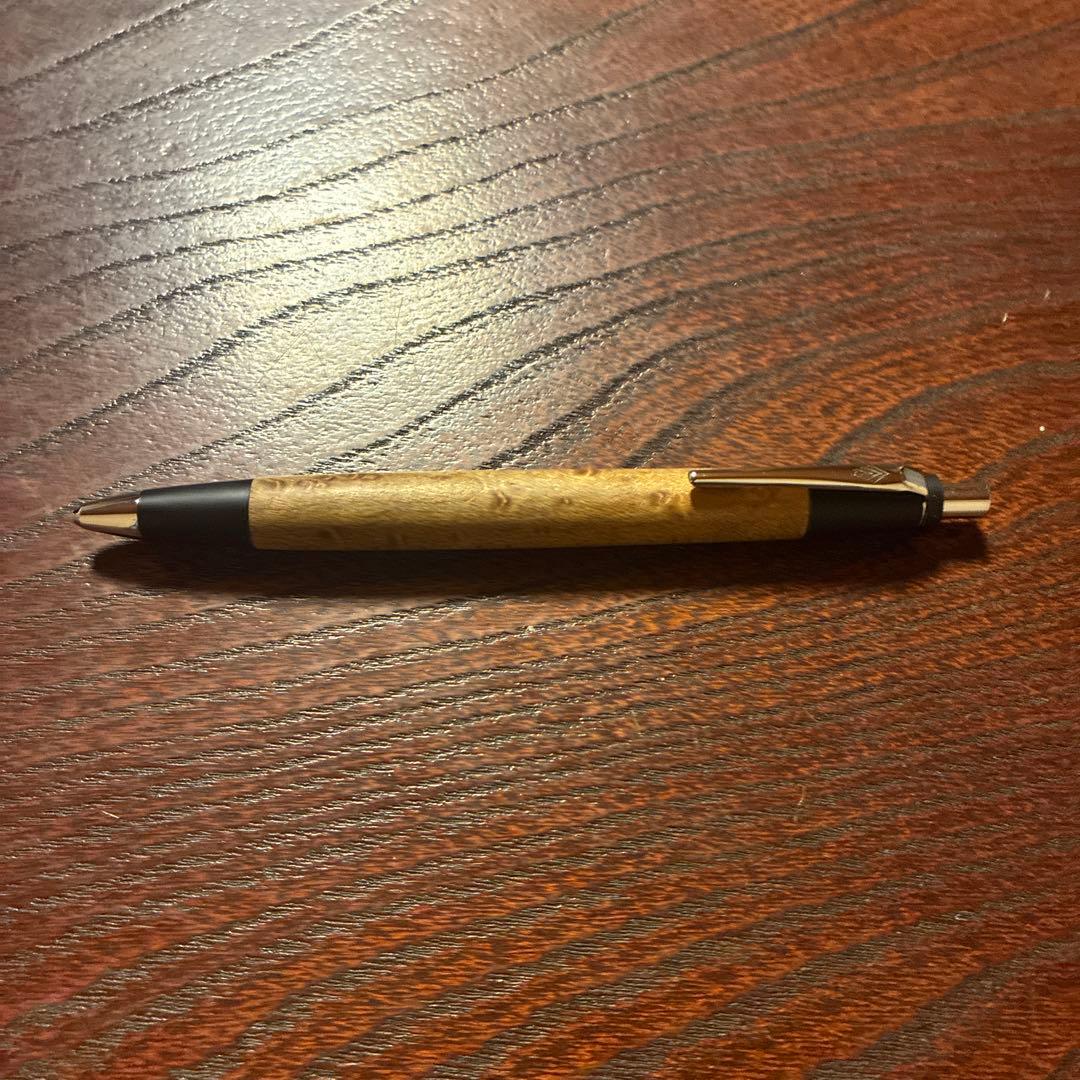 野原工芸 バーズアイメープル シャープペンシル