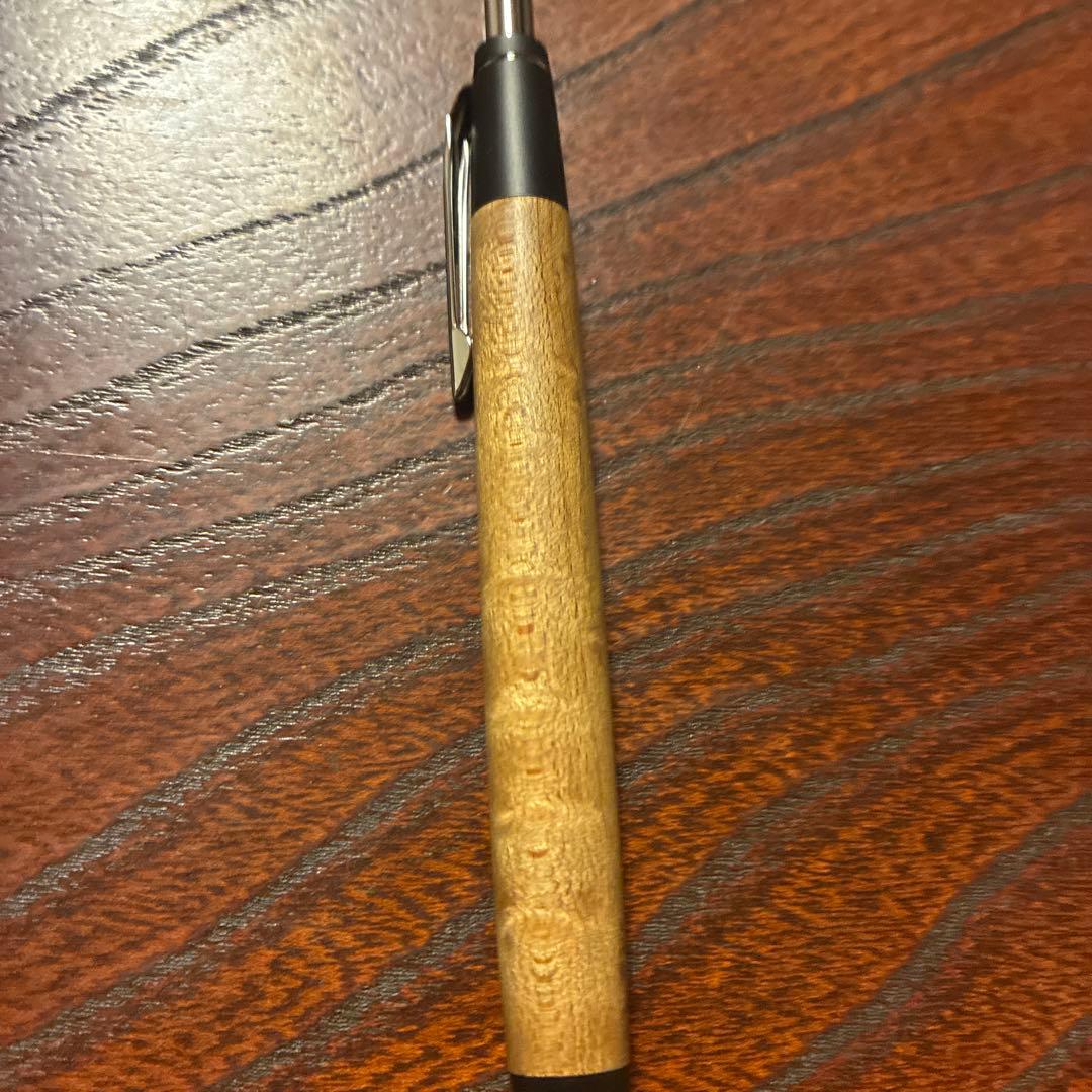 野原工芸 バーズアイメープル シャープペンシル