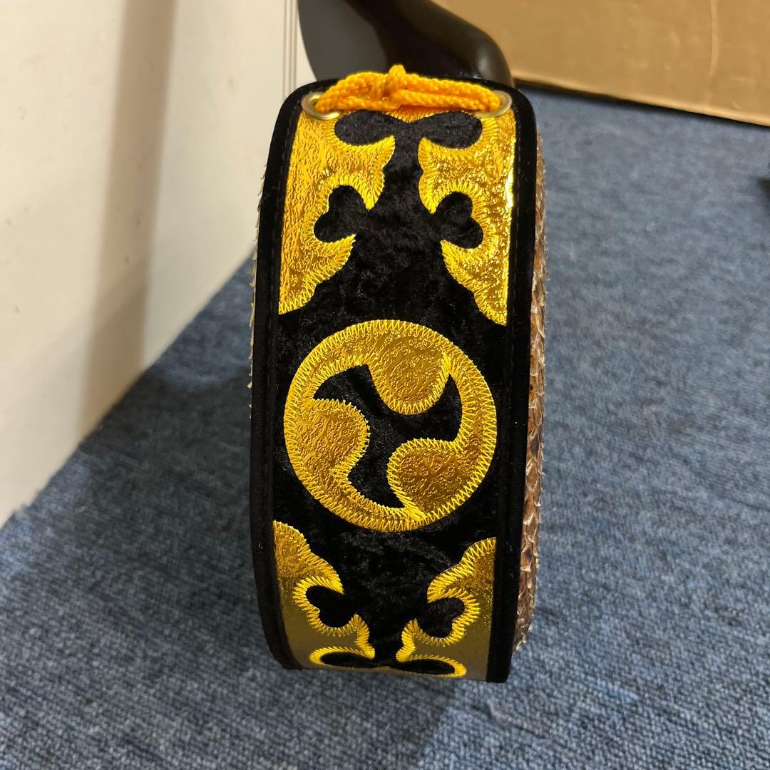 沖縄 三線 蛇皮