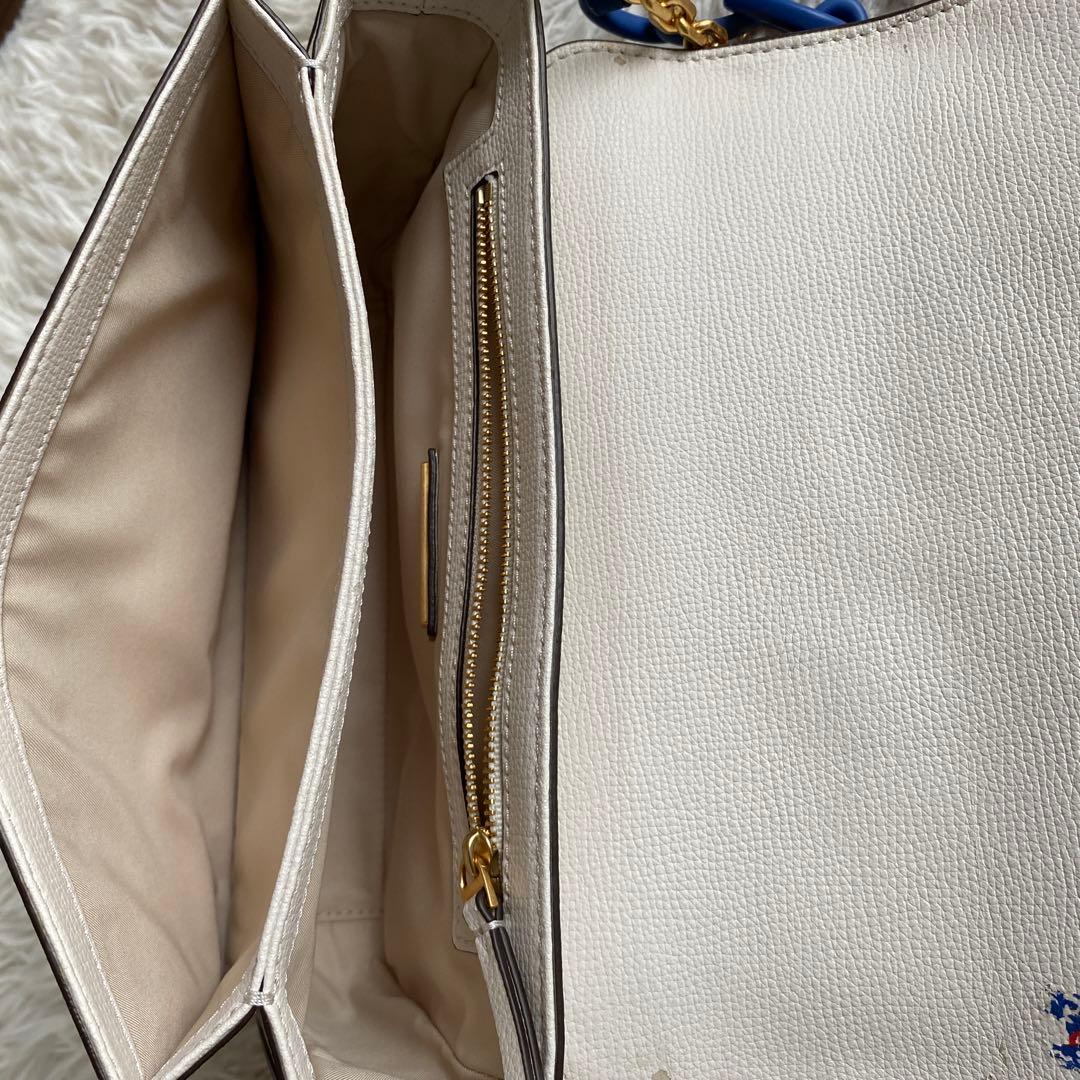 NikoTORY BURCH レザー キラ ショルダーバッグ