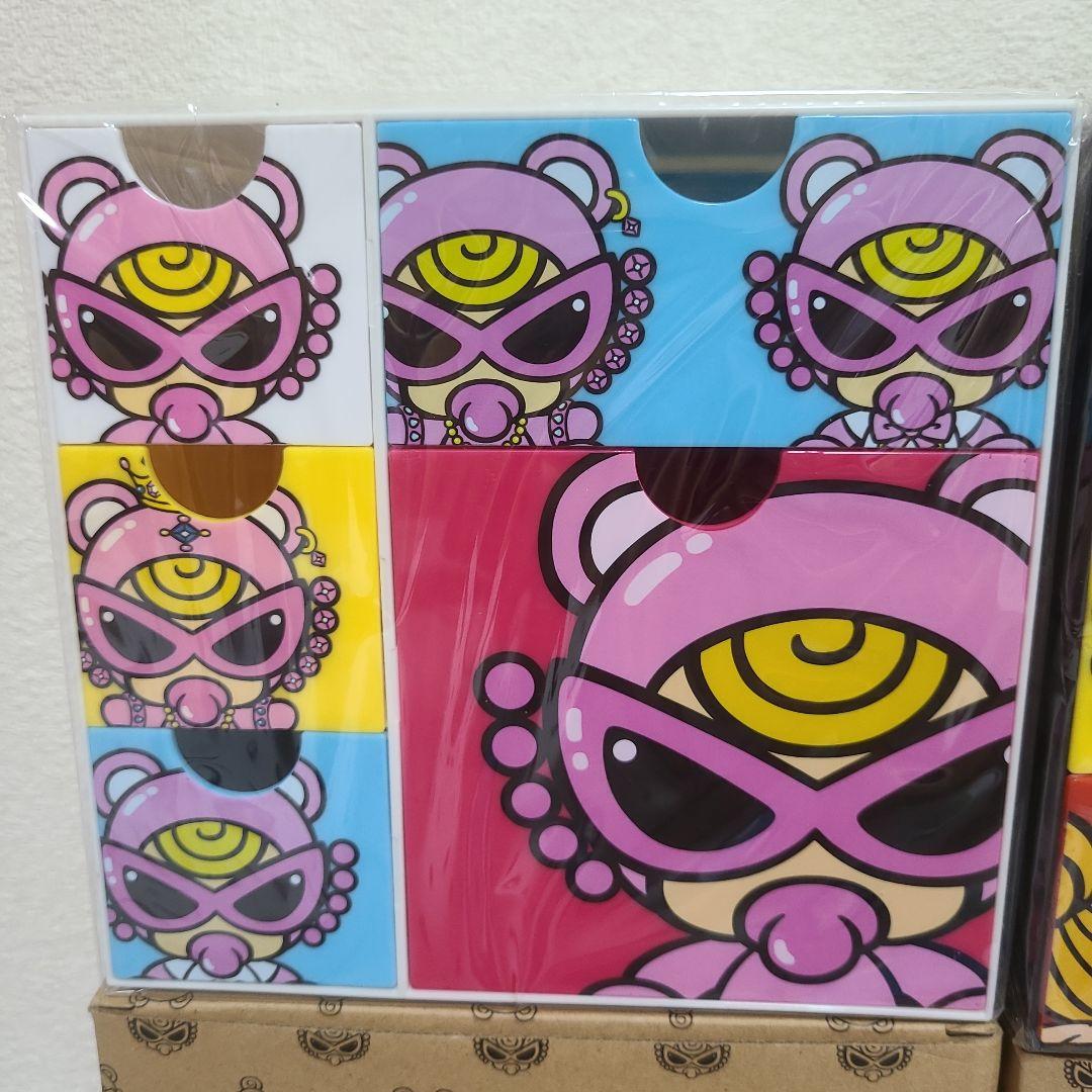 ハ**様 ヒステリックミニ★テディ チェスト, スポンジetc…ノベセット★