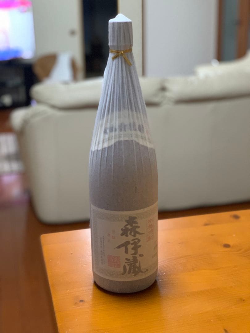 森伊蔵1800ml 1月到着分