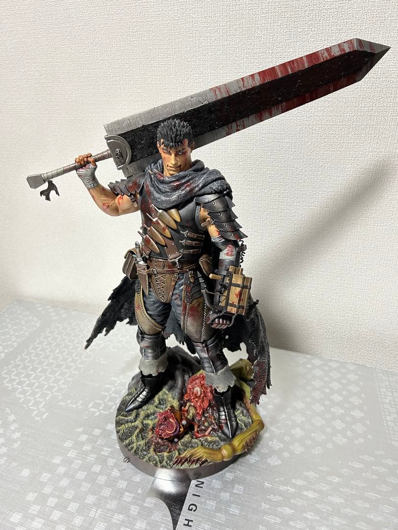 【開封品】ベルセルク ガッツ リニューアル版 Gecco (ゲッコウ)