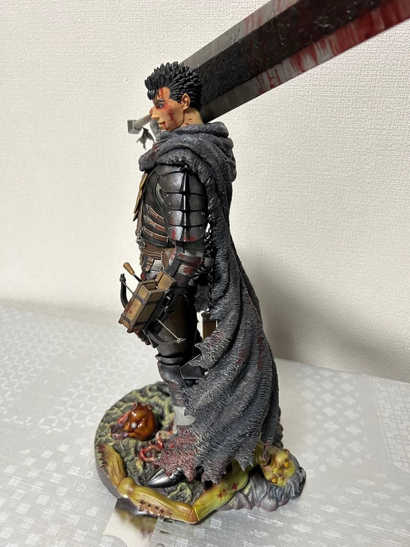 【開封品】ベルセルク ガッツ リニューアル版 Gecco (ゲッコウ)