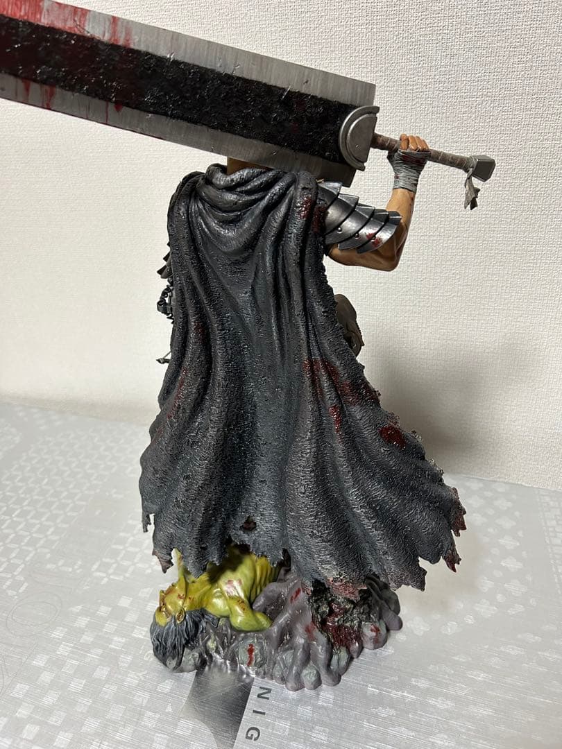 【開封品】ベルセルク ガッツ リニューアル版 Gecco (ゲッコウ)