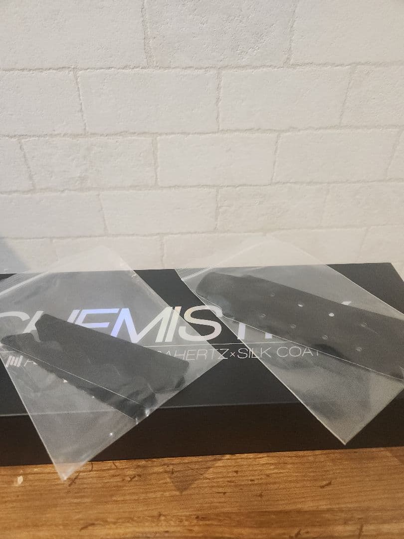 美品 CHEMISTRY ケミストリー ストレートアイロン ブラック