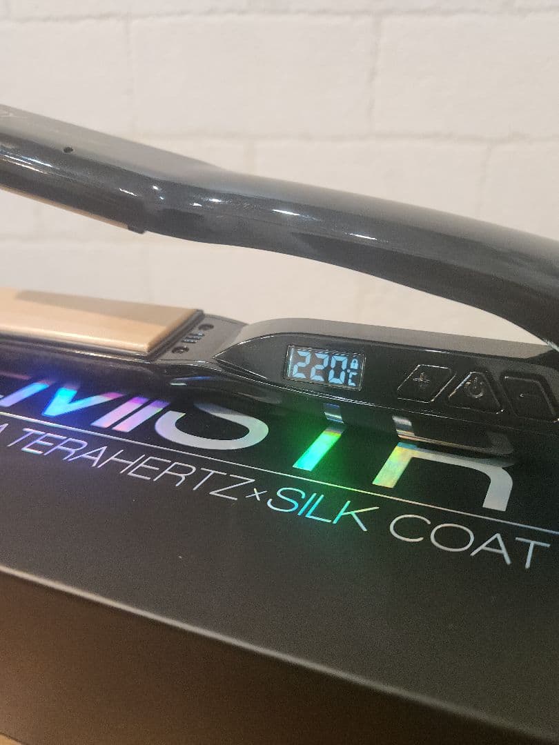 美品 CHEMISTRY ケミストリー ストレートアイロン ブラック