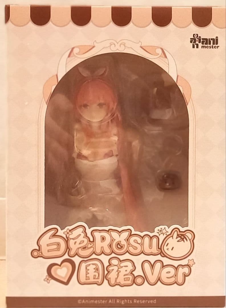 【新品未開封】「白いうさぎ ロス 1/7 完成品フィギュア」大漫匠アニメスター