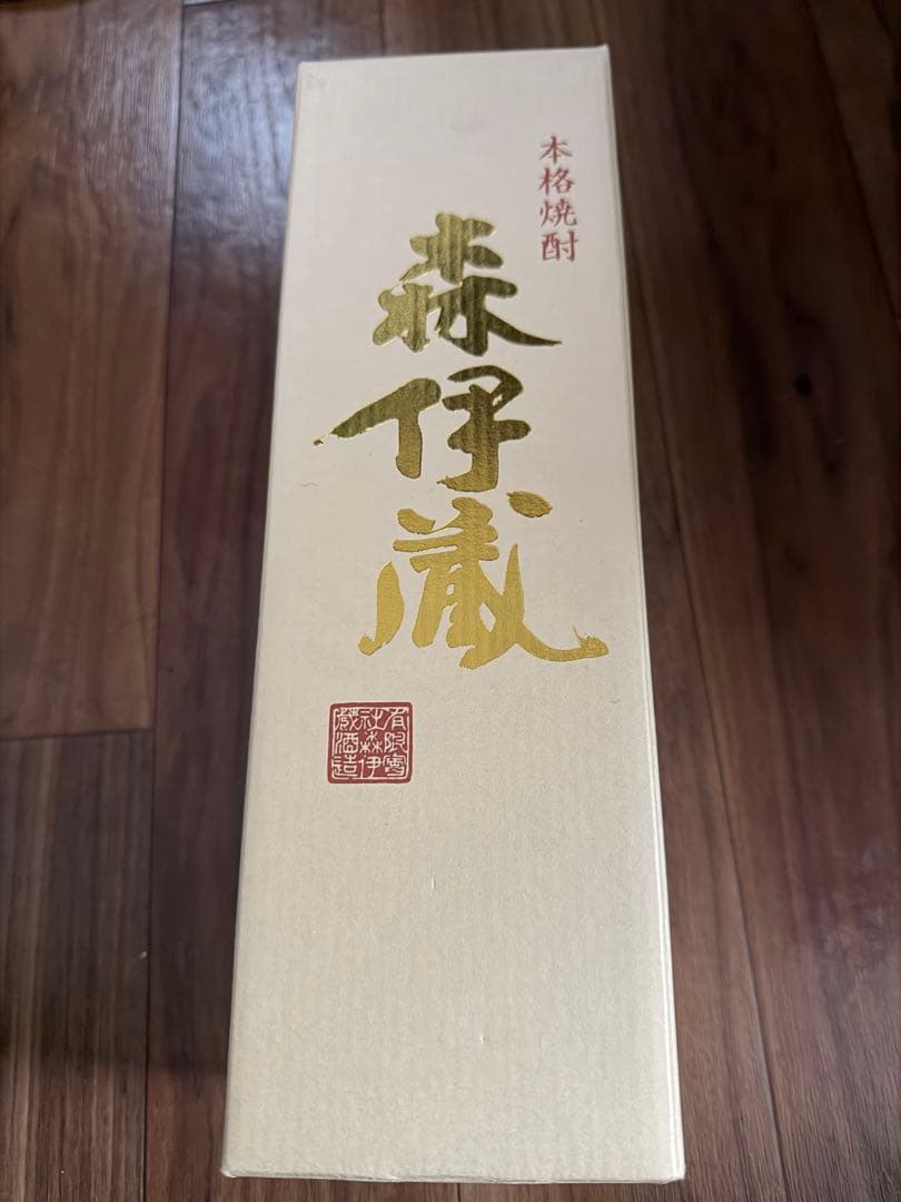 森伊蔵　かめ壺焼酎　金ラベル　720ml