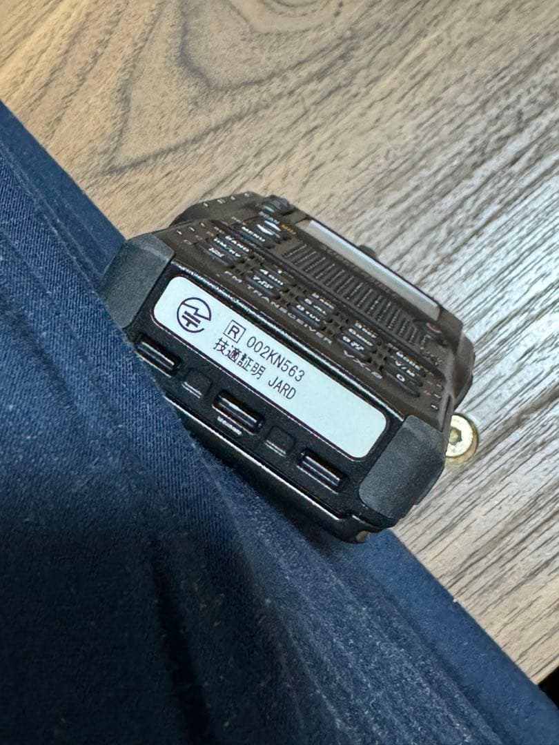 八重洲無線 STANDARD VX-8D