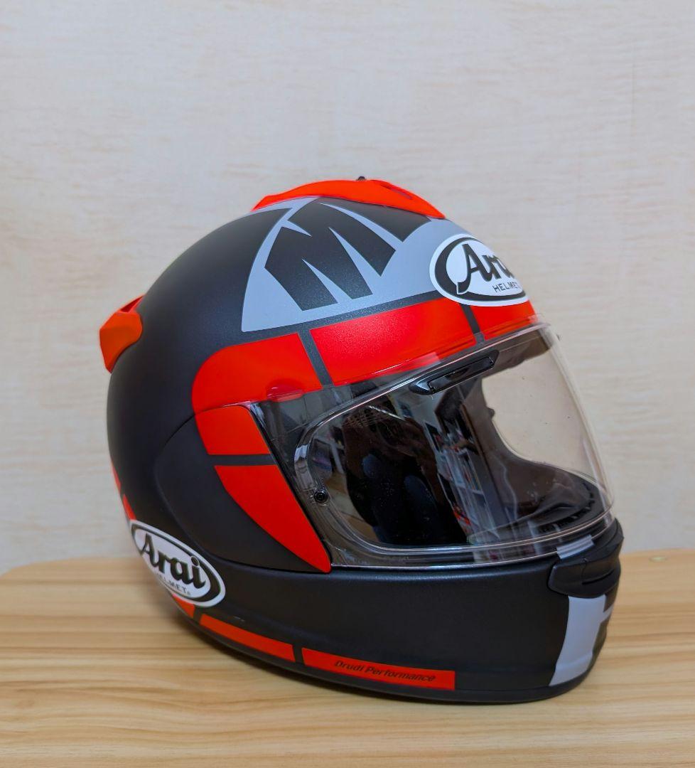 アライ　Arai　フルフェイス　ヘルメット　Mサイズ　VECTOR-X