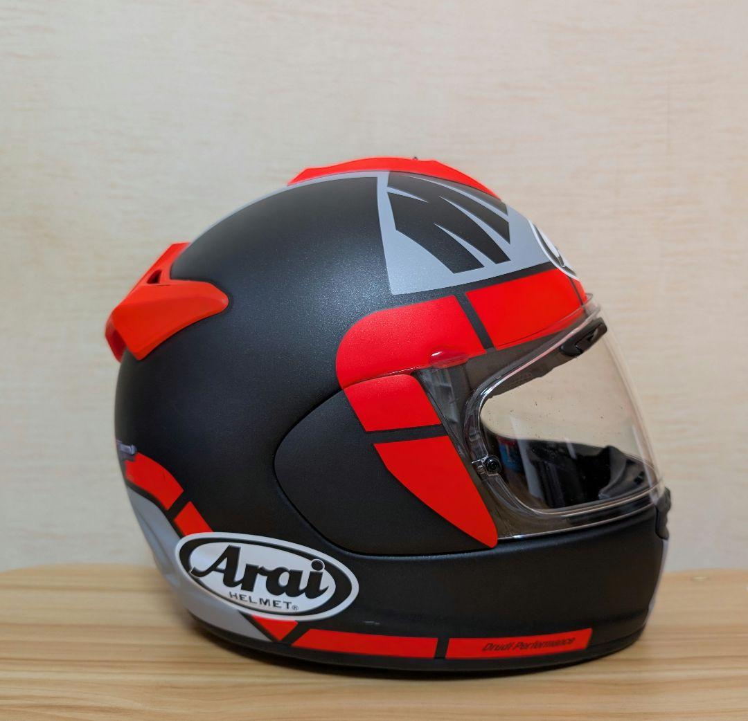 アライ　Arai　フルフェイス　ヘルメット　Mサイズ　VECTOR-X