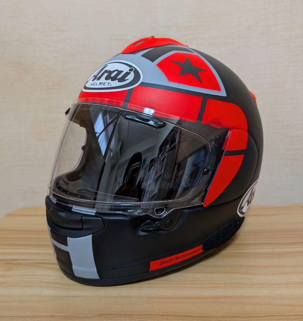 アライ　Arai　フルフェイス　ヘルメット　Mサイズ　VECTOR-X