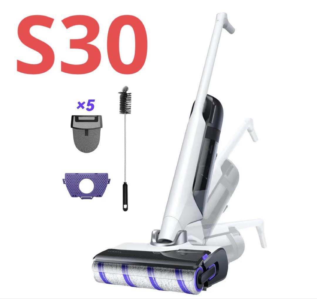 Narwal ナーワル S30 コードレス水拭き掃除機 自走式 乾湿両用掃除機