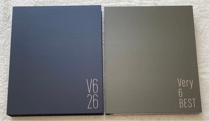 V6 Very6 BEST 坂本　長野　井ノ原　森田　三宅　岡田　アクスタ