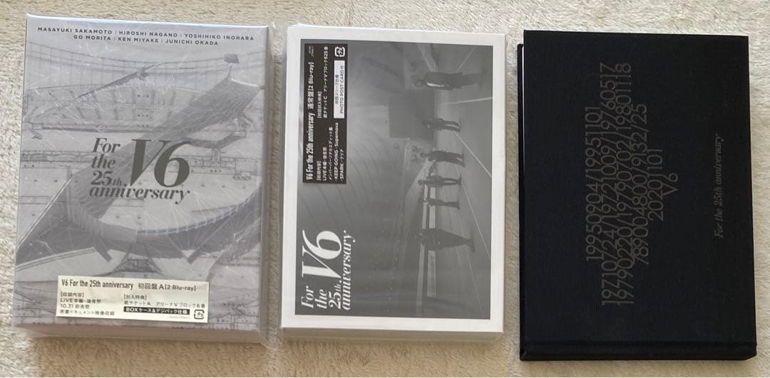 V6 Very6 BEST 坂本　長野　井ノ原　森田　三宅　岡田　アクスタ