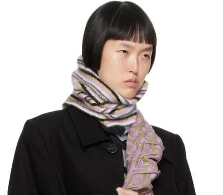 アクセサリー KIKO KOSTADINOV Striped Neck Gaiter
