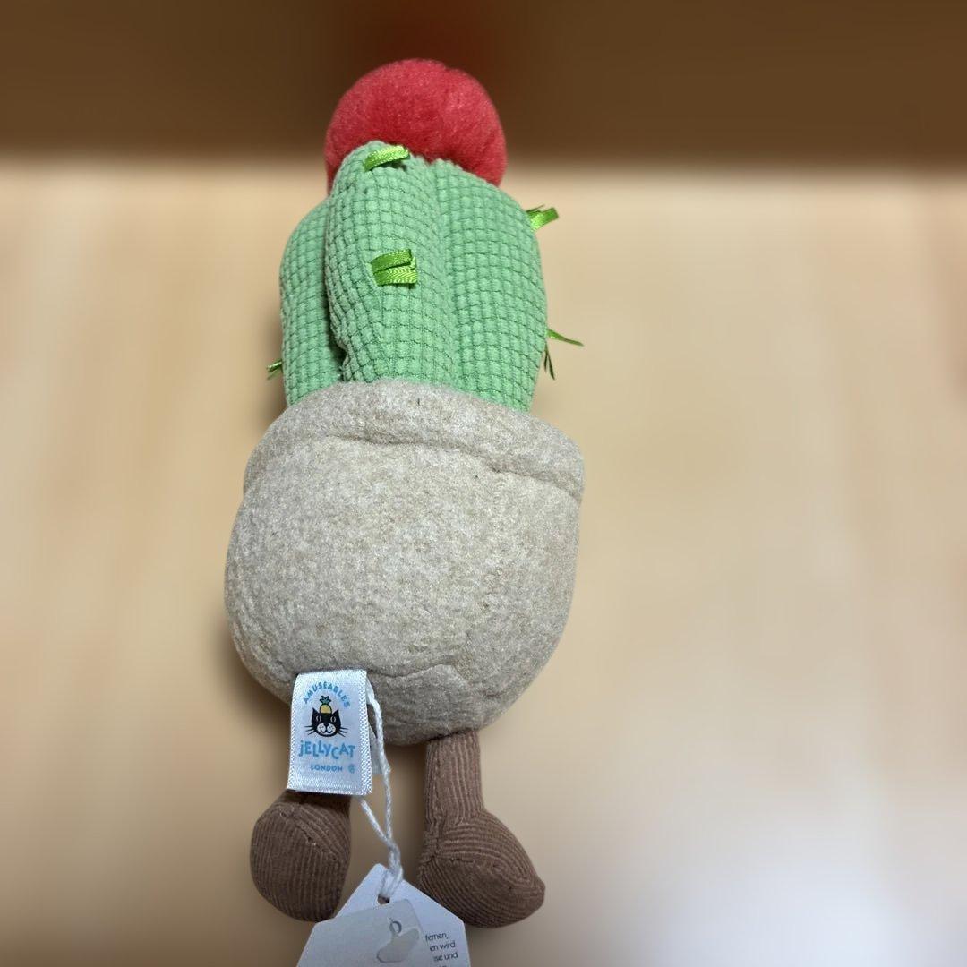  サボテン型ぬいぐるみ