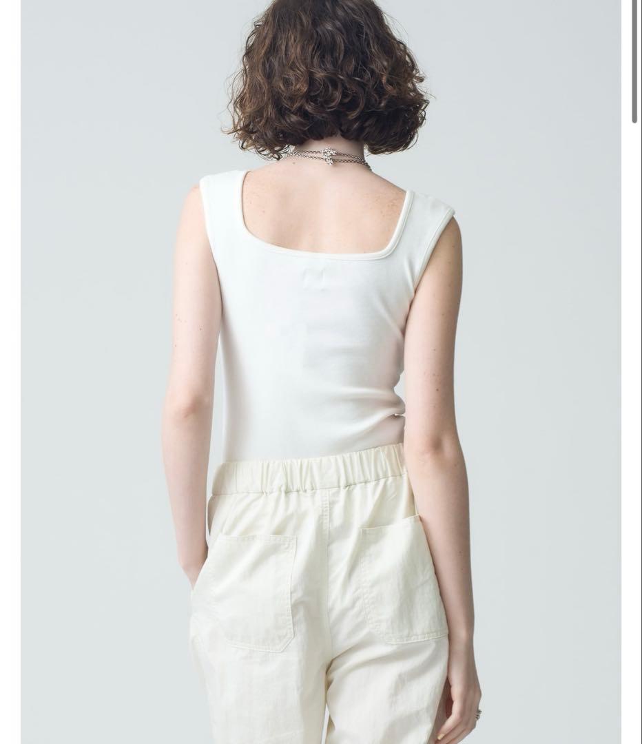 ロンハーマン❤︎ Bare Rib Tank Top 　ブラックホワイトセット　S