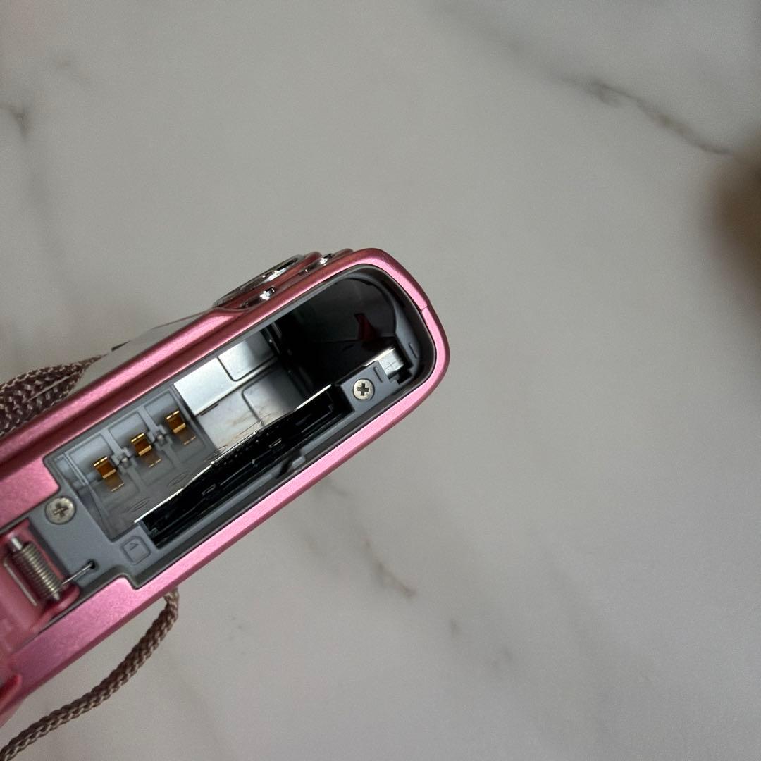 【動作確認済】　カシオ　エクシリム EX-Z100 デジカメ　ピンク