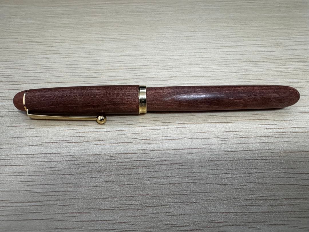 パイロット カスタム カエデ F 細字 万年筆