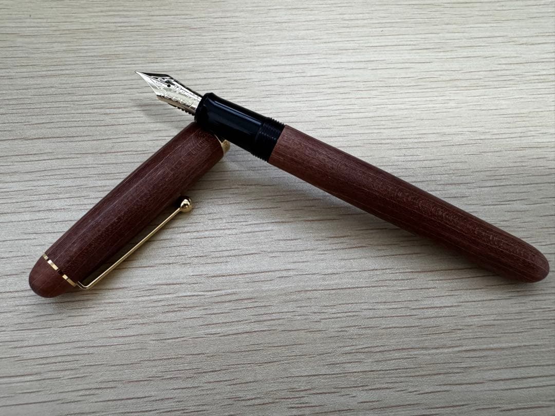 パイロット カスタム カエデ F 細字 万年筆