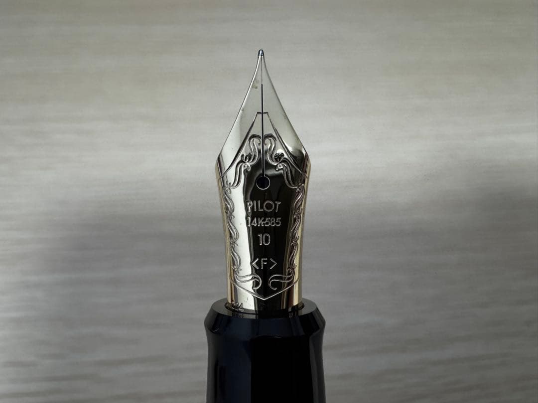 パイロット カスタム カエデ F 細字 万年筆