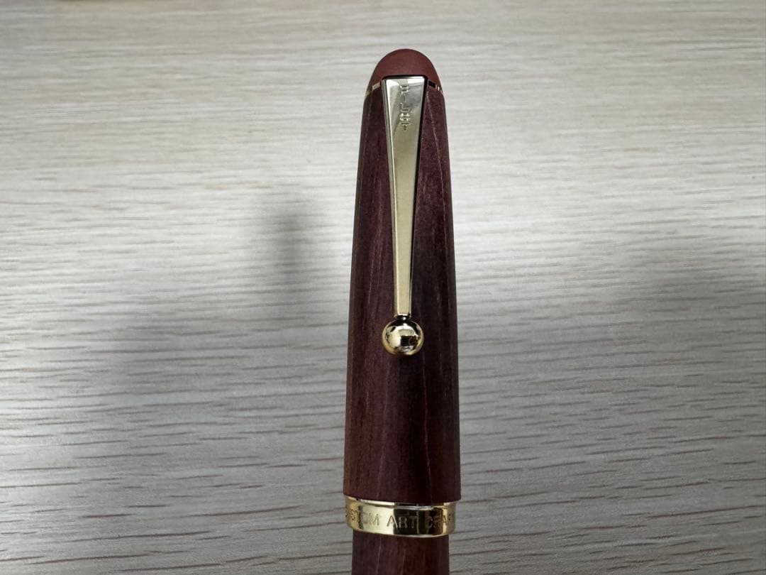 パイロット カスタム カエデ F 細字 万年筆