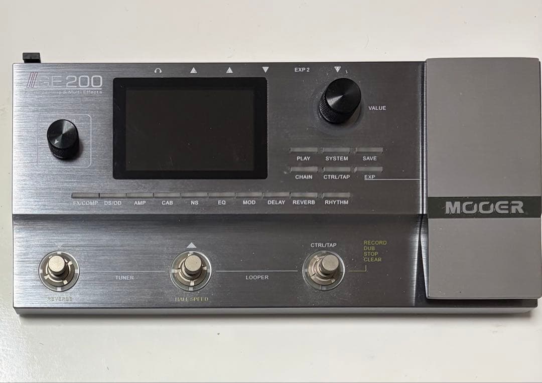 MOOER GE200 マルチエフェクター