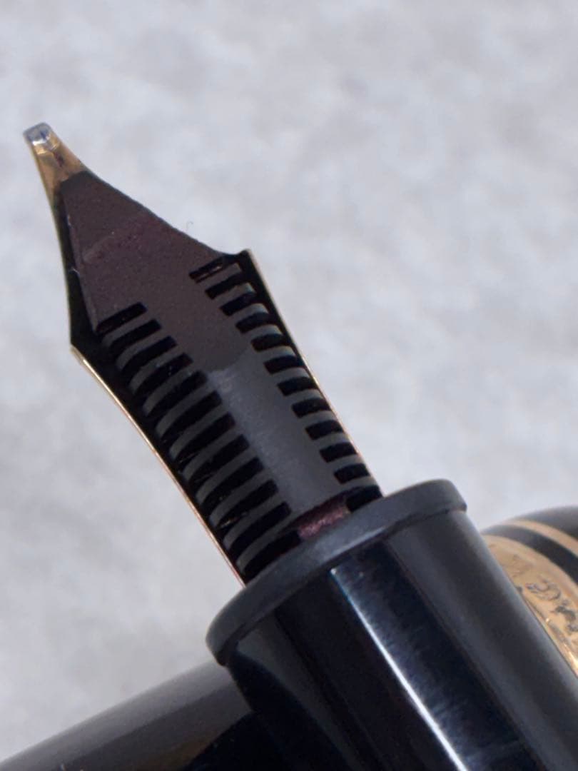 モンブラン 万年筆 マイスターシュティック 4810 14k 585 146