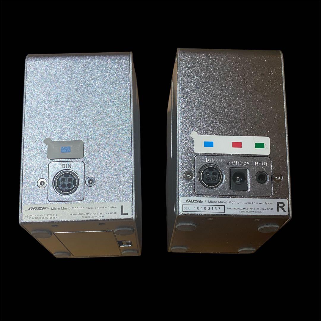 極美品 Bose M3 Micro Music Monitor スピーカー 名機