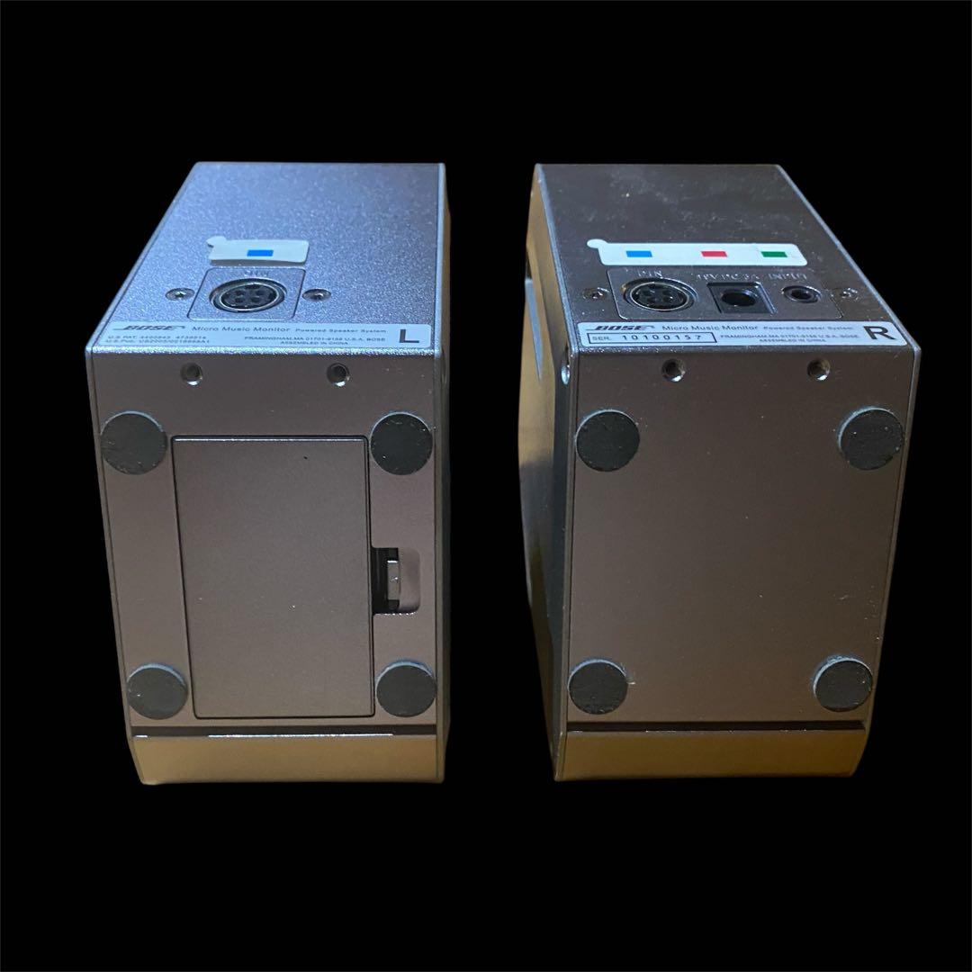 極美品 Bose M3 Micro Music Monitor スピーカー 名機