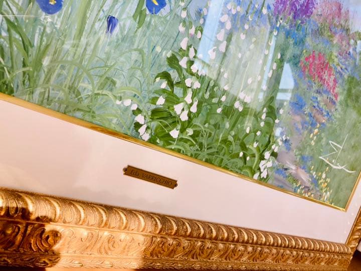 イーダ・ヴァリッキオ　絵画