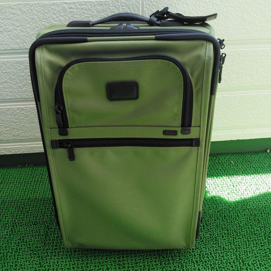 レア【日本限定色】TUMI 20インチキャリー 22020JNH 機内可