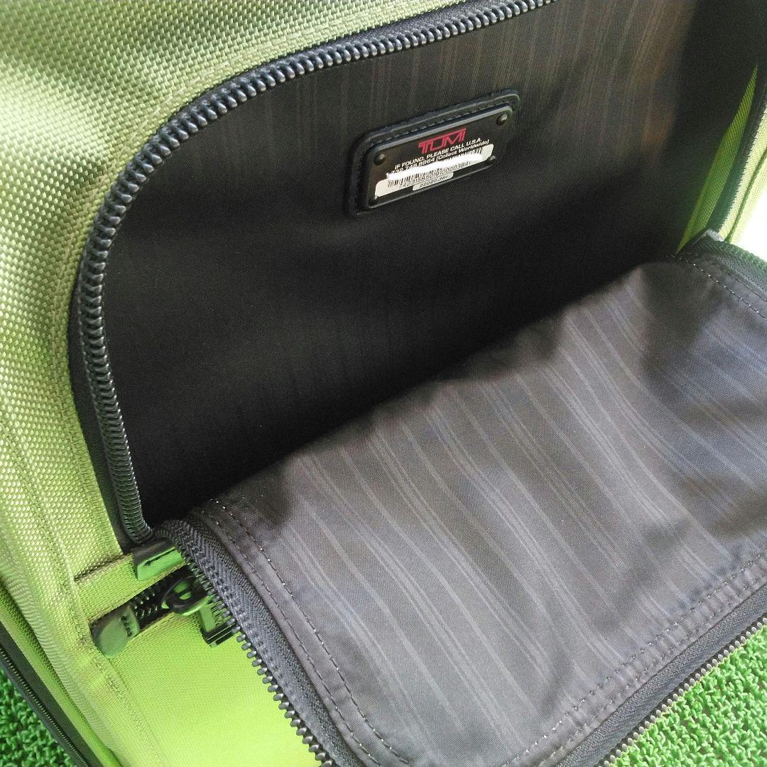 レア【日本限定色】TUMI 20インチキャリー 22020JNH 機内可