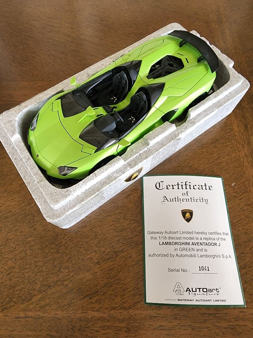 オートアート　autoart 1/18 ランボルギーニ　ミニカー