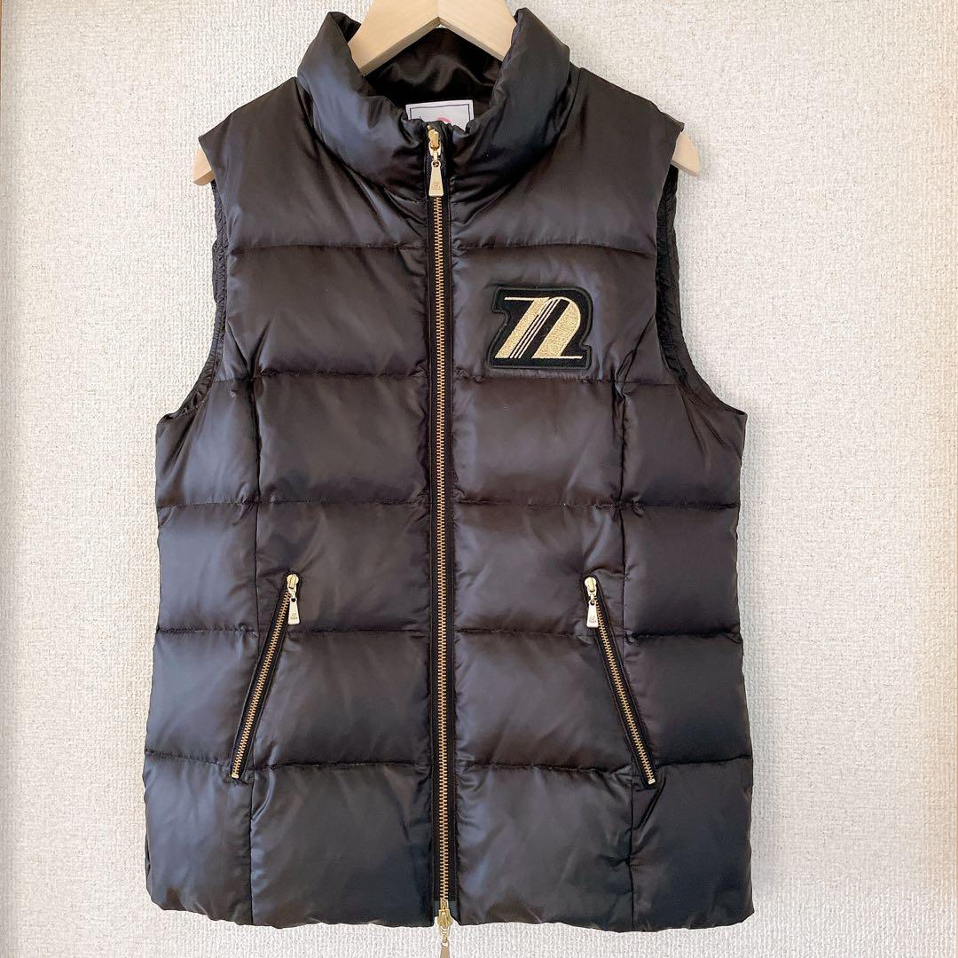 Jun&Rope 黒 ダウンベスト ゴルフウェア M