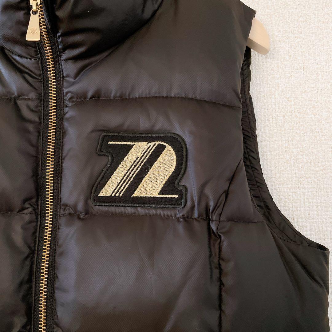 Jun&Rope 黒 ダウンベスト ゴルフウェア M