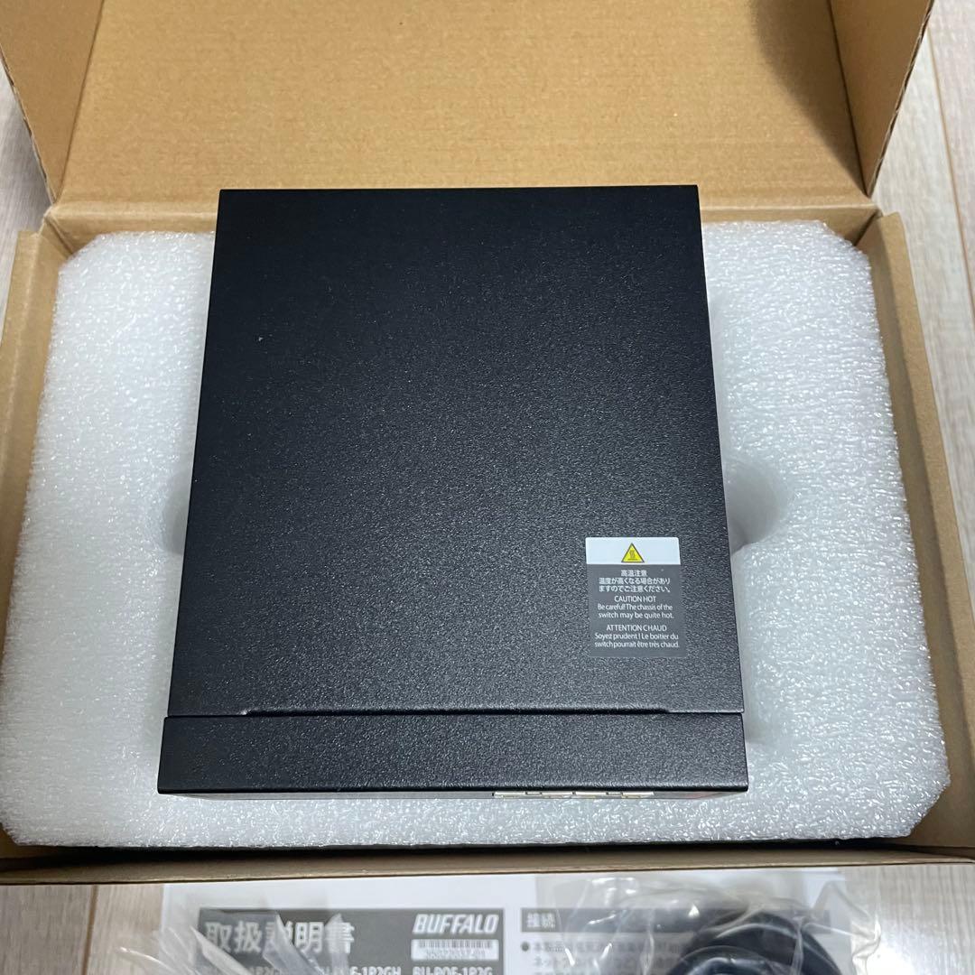 未使用　高速2.5G/BUFFALO BIJ-POE-1P2GH