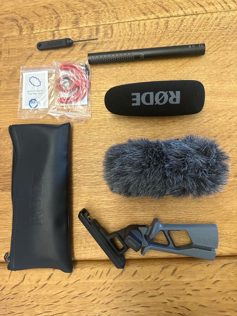 (未使用) Rode NTG 5 マイクキット