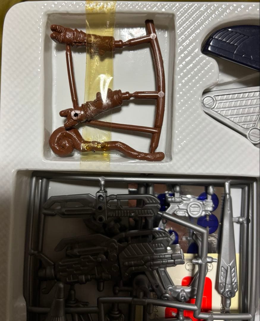 【美品】重甲ビーファイター　スーパーブルービート　メタリックヒーローシリーズ5