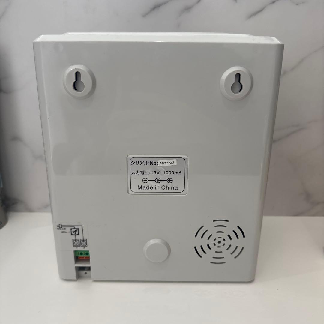 タイムカード タイムレコーダー VT-1000 ホワイト