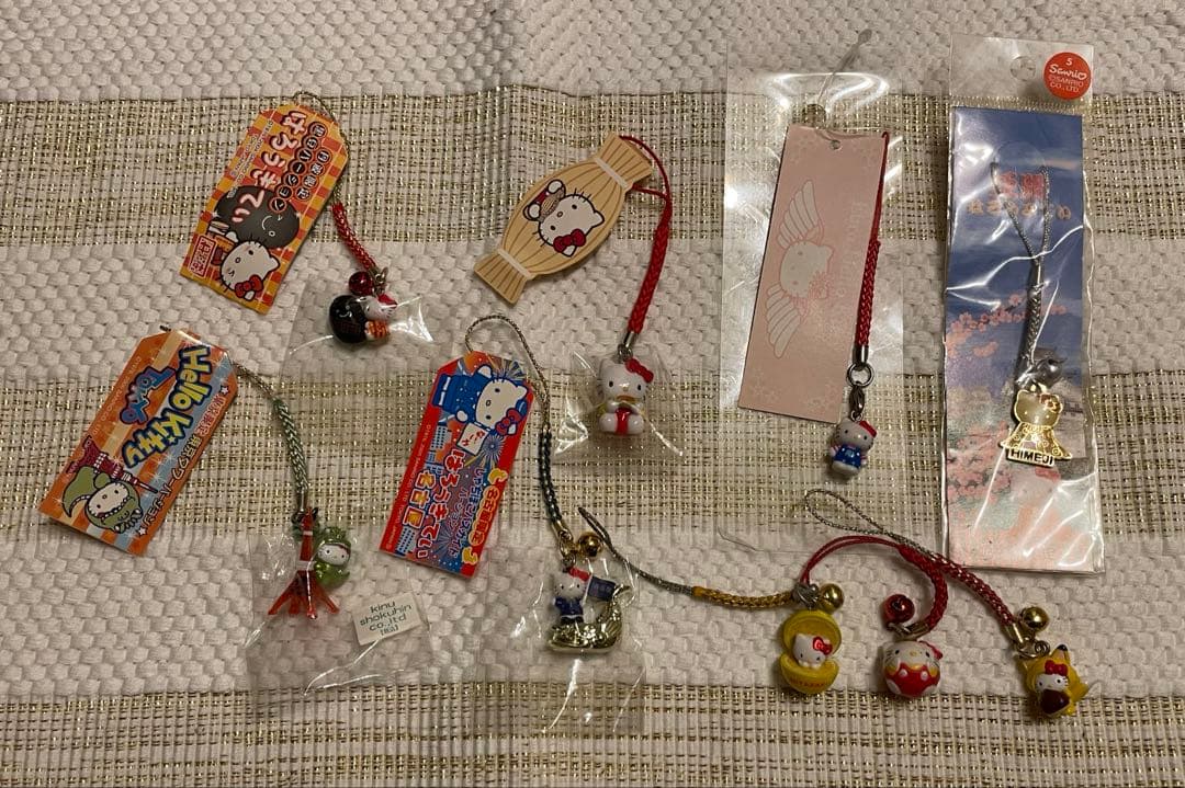 ご当地キティ　9個セット