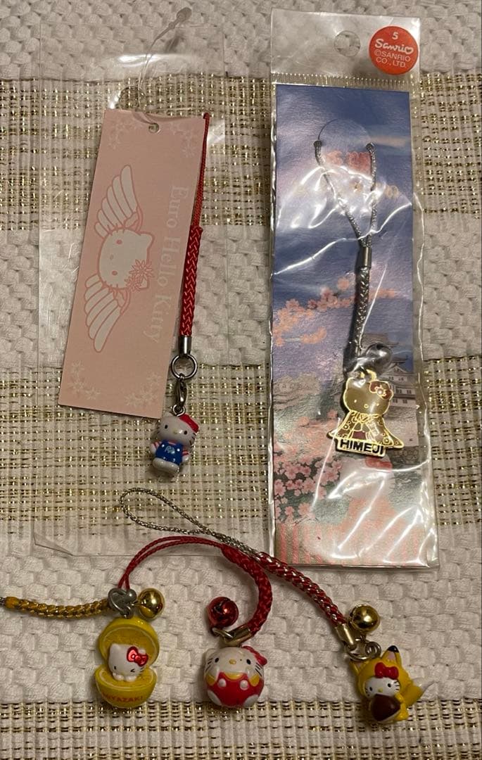 ご当地キティ　9個セット