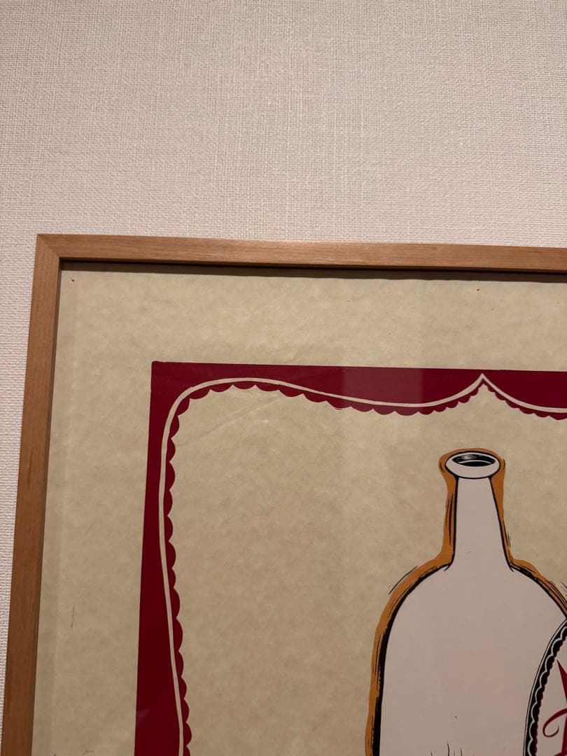 バリーマッギー オリジナル 現代アート 花井祐介 キースヘリング 現代アート