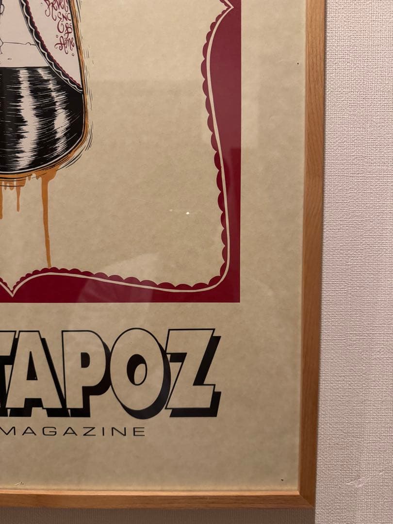 バリーマッギー オリジナル 現代アート 花井祐介 キースヘリング 現代アート